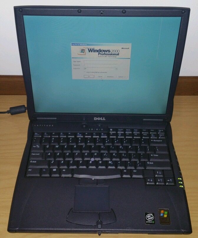 dell c600 laptop